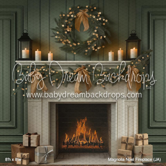 Magnolia Noel Fireplace (JA)