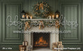 Magnolia Noel Fireplace (JA)