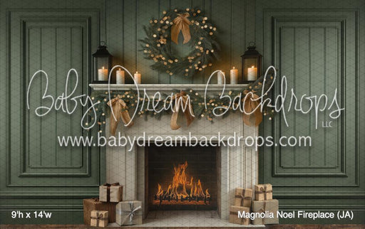 Magnolia Noel Fireplace (JA)