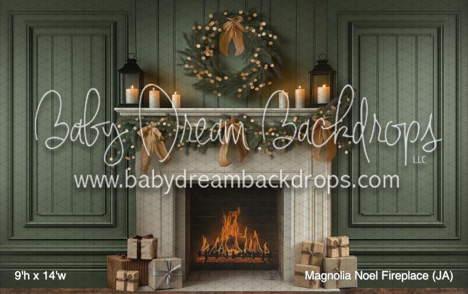Magnolia Noel Fireplace (JA)