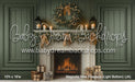 Magnolia Noel Fireplace (Light Bottom) (JA)