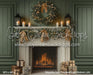 Magnolia Noel Fireplace (Light Bottom) (JA)
