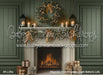 Magnolia Noel Fireplace (Light Bottom) (JA)