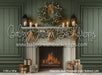 Magnolia Noel Fireplace (Light Bottom) (JA)