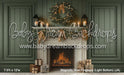 Magnolia Noel Fireplace (Light Bottom) (JA)