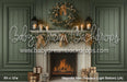 Magnolia Noel Fireplace (Light Bottom) (JA)