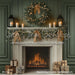 Magnolia Noel Fireplace (Light Bottom) (JA)