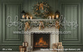 Magnolia Noel Fireplace (Light Bottom) (JA)