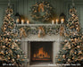 Magnolia Noel Fireplace Trees (JA)