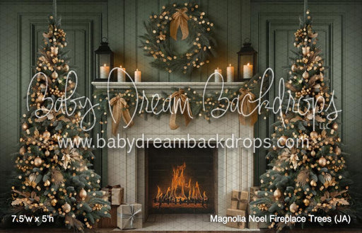 Magnolia Noel Fireplace Trees (JA)