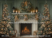 Magnolia Noel Fireplace Trees (JA)