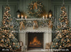 Magnolia Noel Fireplace Trees (JA)