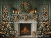 Magnolia Noel Fireplace Trees (JA)