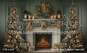 Magnolia Noel Fireplace Trees (JA)