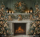 Magnolia Noel Fireplace Trees (JA)