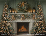 Magnolia Noel Fireplace Trees (JA)