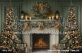 Magnolia Noel Fireplace Trees (JA)