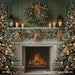 Magnolia Noel Fireplace Trees (JA)