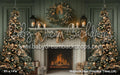 Magnolia Noel Fireplace Trees (JA)