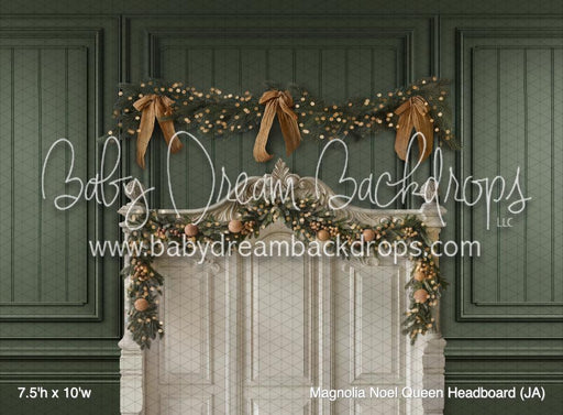 Magnolia Noel Queen Headboard (JA)