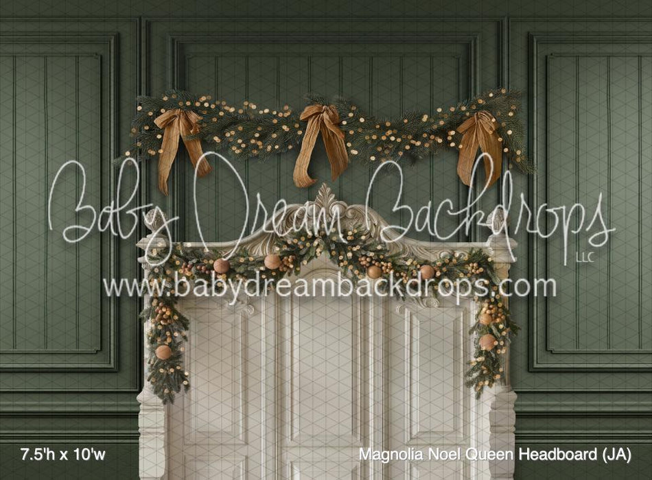 Magnolia Noel Queen Headboard (JA)