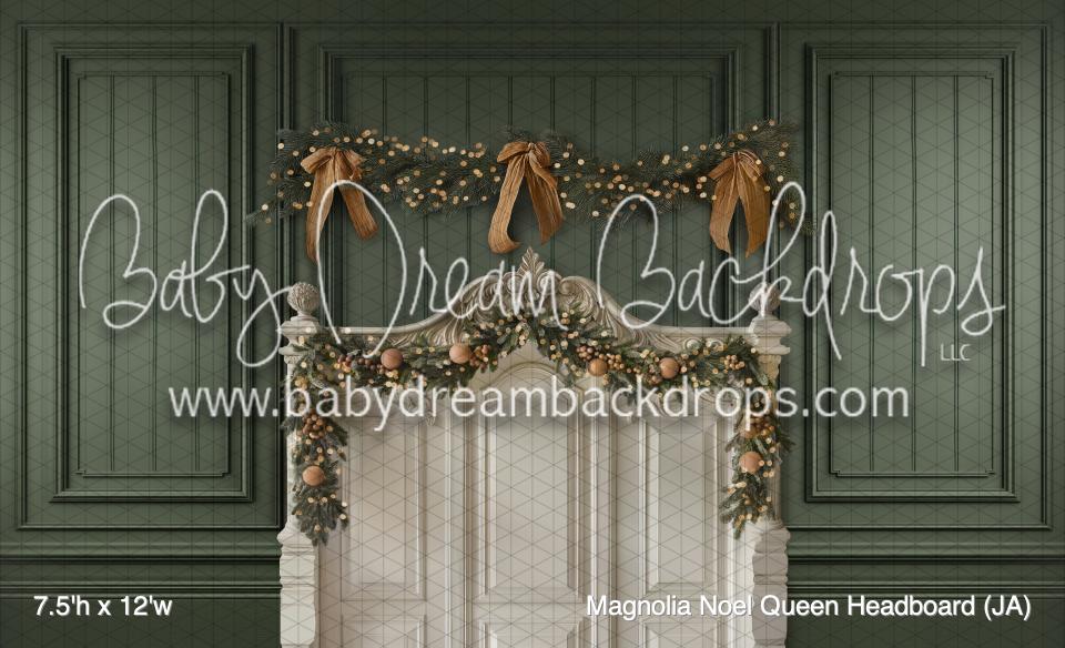 Magnolia Noel Queen Headboard (JA)