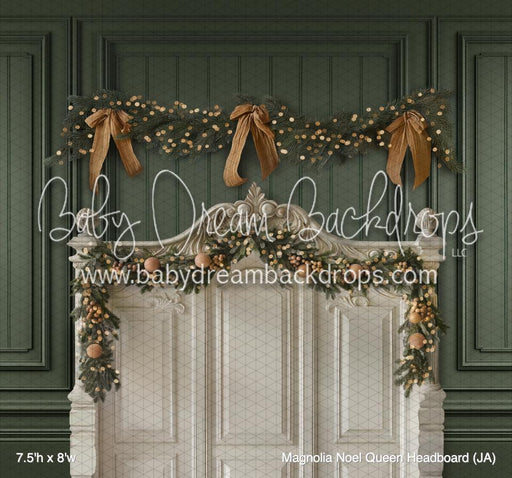 Magnolia Noel Queen Headboard (JA)