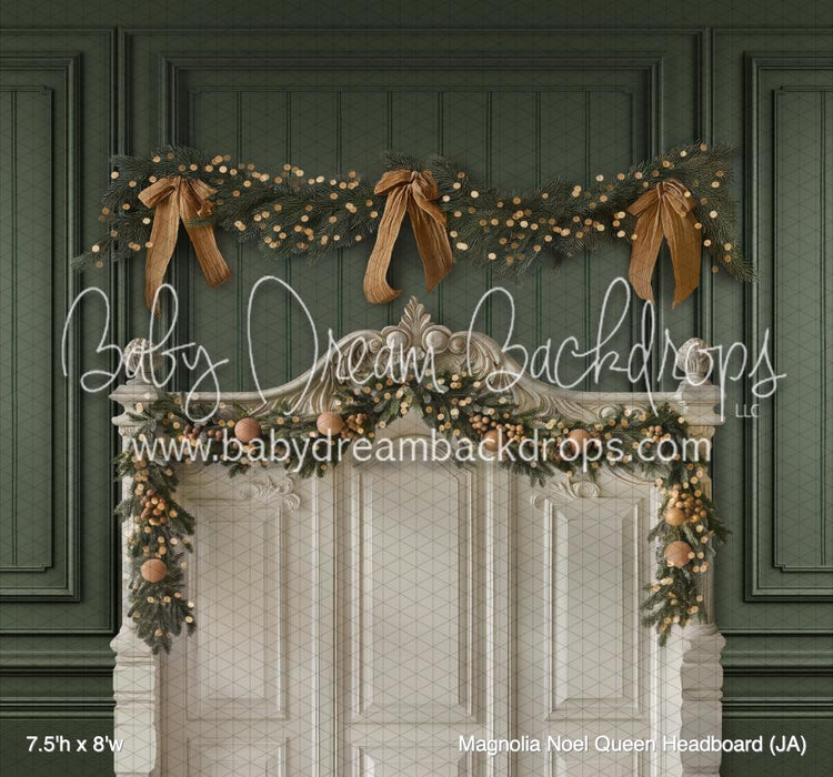 Magnolia Noel Queen Headboard (JA)