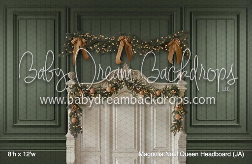 Magnolia Noel Queen Headboard (JA)