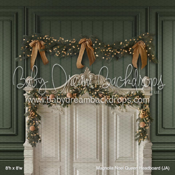 Magnolia Noel Queen Headboard (JA)