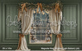 Magnolia Noel Window (Light Bottom) (JA)