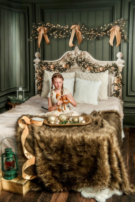 Magnolia Noel Queen Headboard (JA)