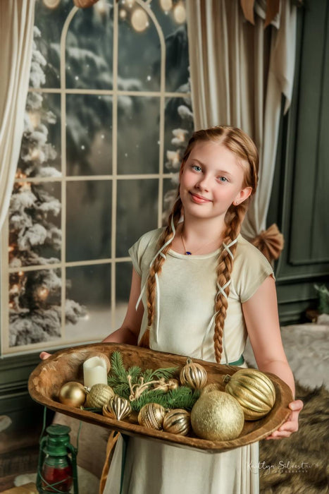 Magnolia Noel Window (JA)