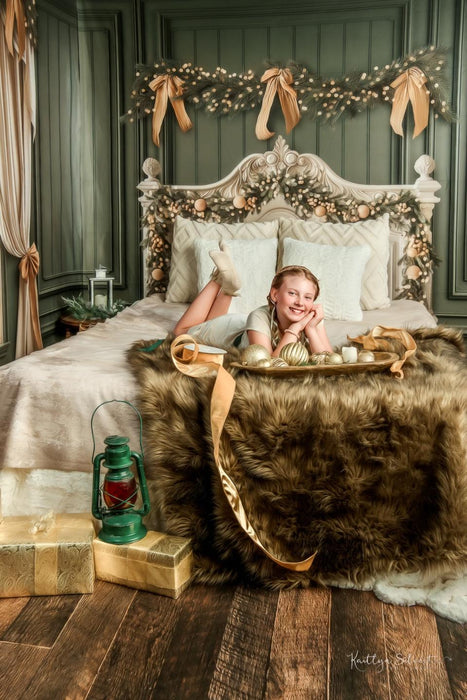 Magnolia Noel Queen Headboard (JA)