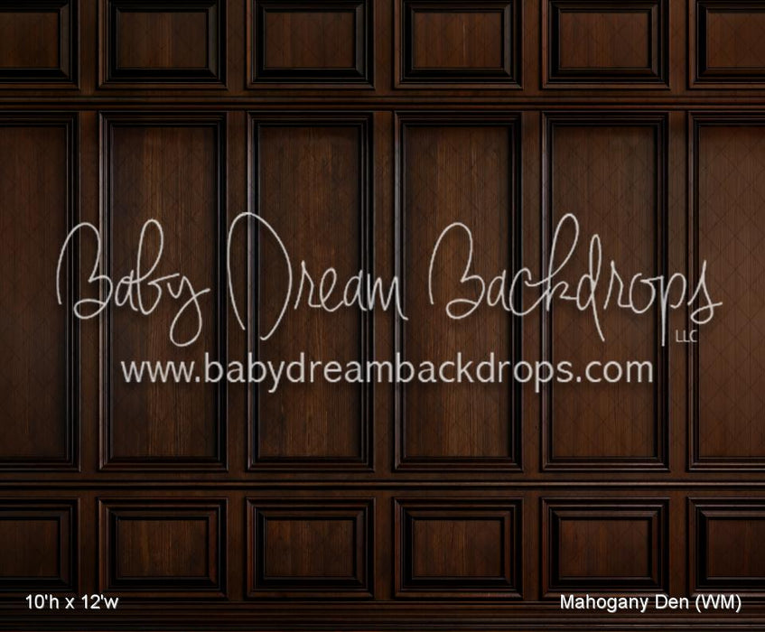 Mahogany Den (WM)