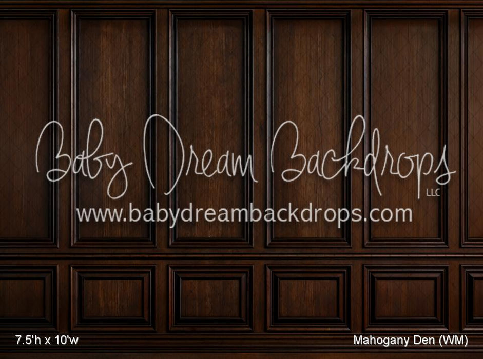 Mahogany Den (WM)