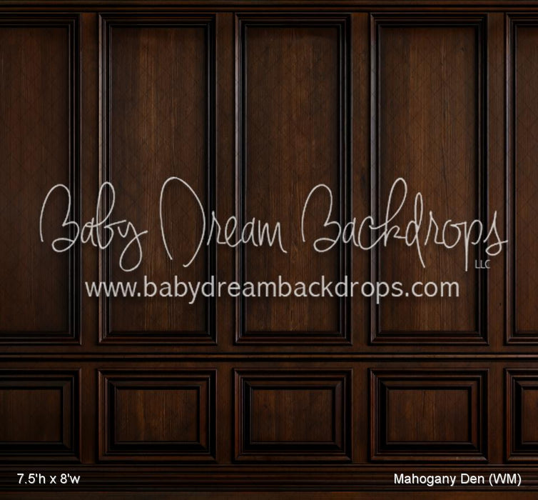Mahogany Den (WM)