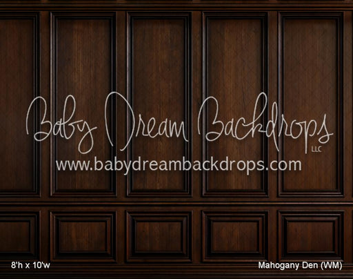 Mahogany Den (WM)