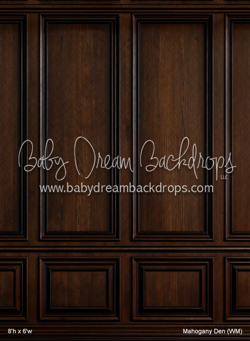 Mahogany Den (WM)