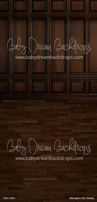 Mahogany Den Sweep (WM)