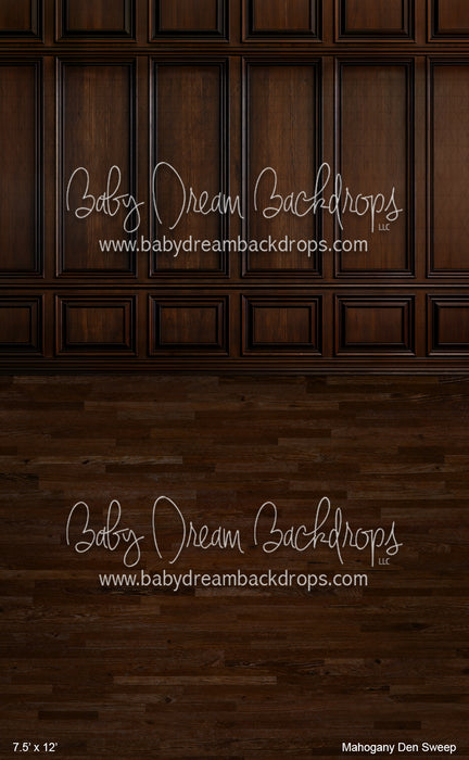 Mahogany Den Sweep (WM)