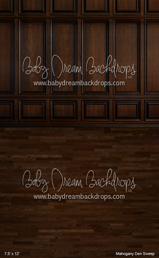 Mahogany Den Sweep (WM)