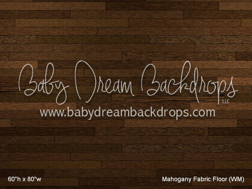 Mahogany Fabric Floor (WM)