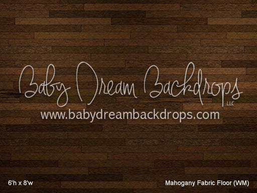 Mahogany Fabric Floor (WM)