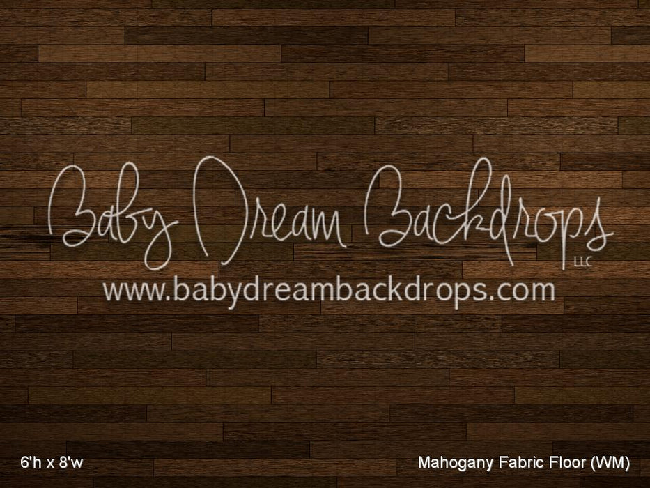 Mahogany Fabric Floor (WM)