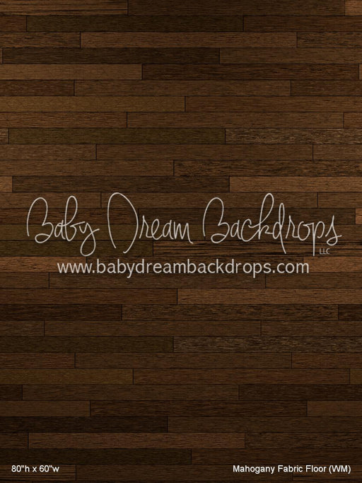 Mahogany Fabric Floor (WM)