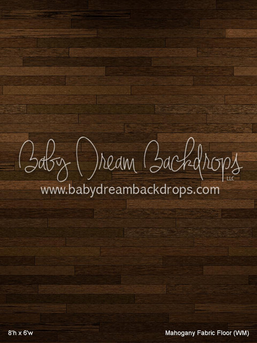 Mahogany Fabric Floor (WM)