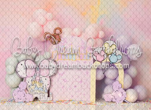 Main Street Mouse Party (JE)