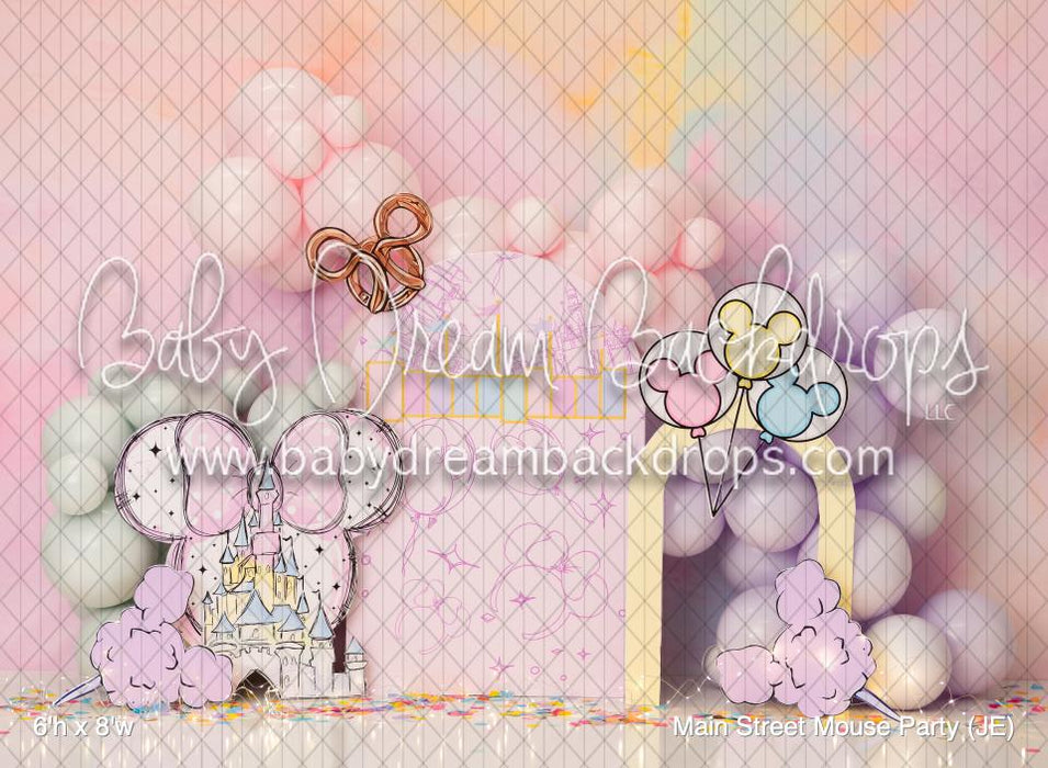 Main Street Mouse Party (JE)