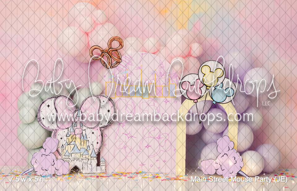 Main Street Mouse Party (JE)